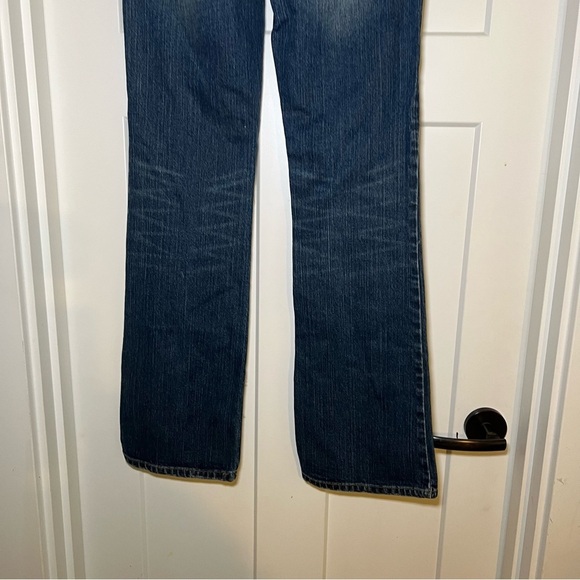 Mudd Y2K Jeans Flared Bedazzled Youth Junior Women’s Size 3 - Picture 6 of 10